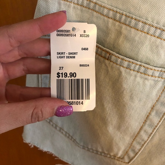 Denim Skirt - Picture 3 of 3